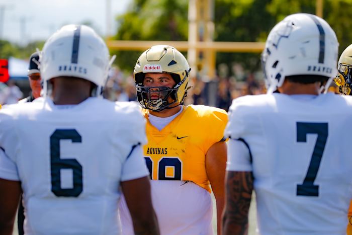 St John Bosco vs St Thomas Aquinas Football - by Matt Christopher 08-26-20231164